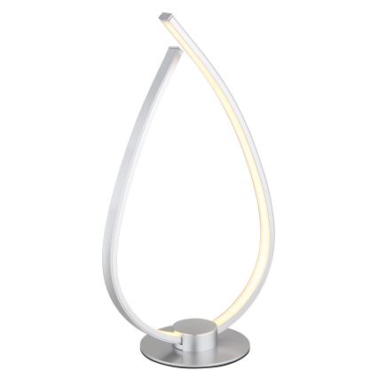 Globo - LED-Tischlampe LED/6W/230V silber