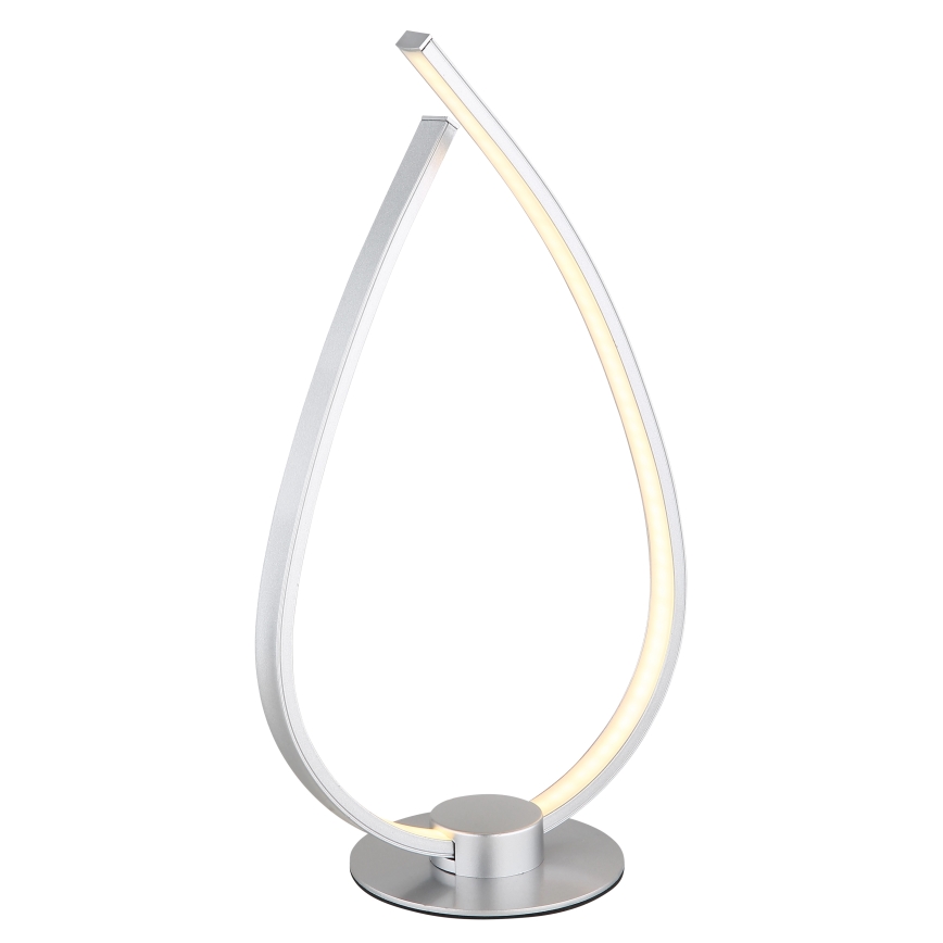Globo - LED-Tischlampe LED/6W/230V silber