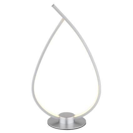Globo - LED-Tischlampe LED/6W/230V silber