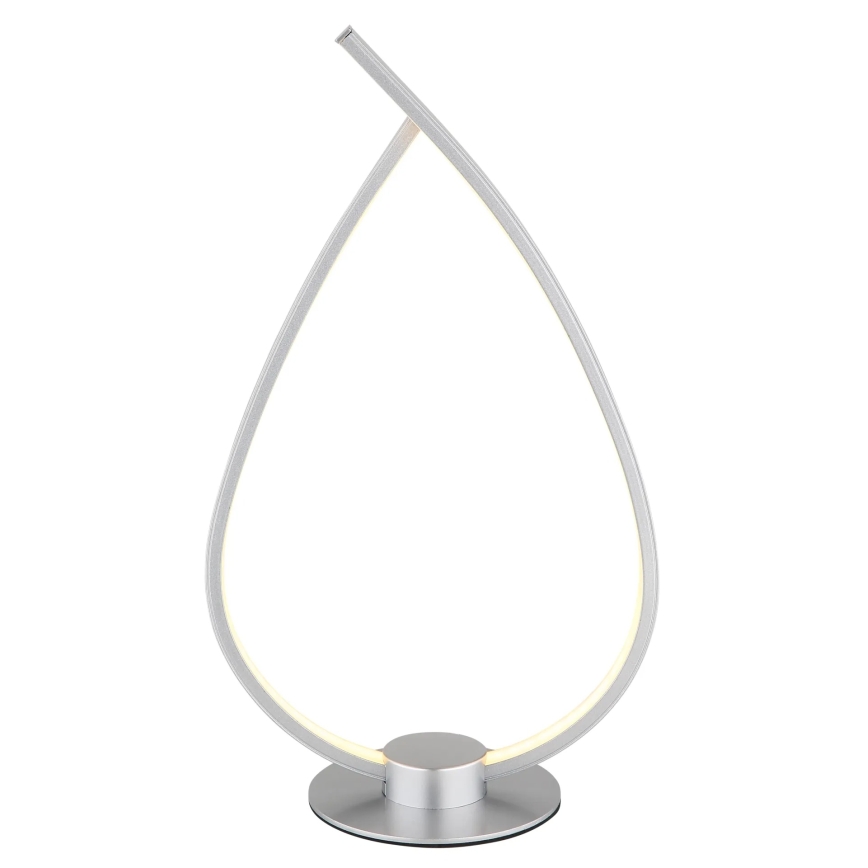 Globo - LED-Tischlampe LED/6W/230V silber