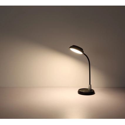 Globo - Dimmbare LED-Tischlampe mit Touch-Bedienung LED/12W/230V 3000/4000/6500K schwarz