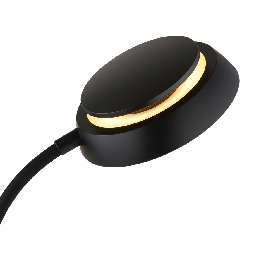 Globo - Dimmbare LED-Tischlampe mit Touch-Bedienung LED/12W/230V 3000/4000/6500K schwarz