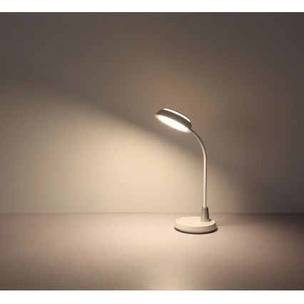 Globo - LED dimmbare Touch-Tischlampe LED/12W/230V 3000/4000/6500K weiß