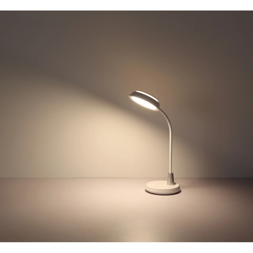 Globo - LED dimmbare Touch-Tischlampe LED/12W/230V 3000/4000/6500K weiß