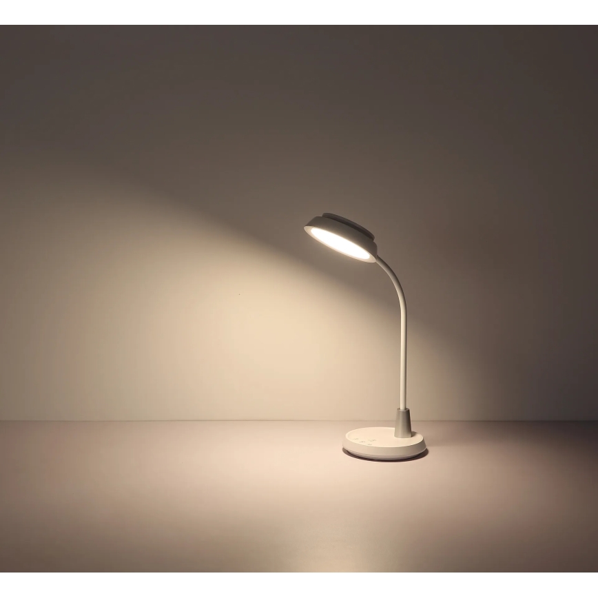 Globo - LED dimmbare Touch-Tischlampe LED/12W/230V 3000/4000/6500K weiß