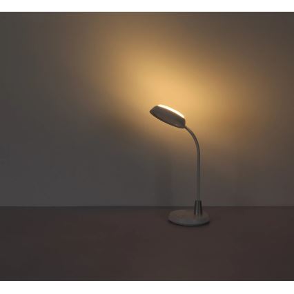 Globo - LED dimmbare Touch-Tischlampe LED/12W/230V 3000/4000/6500K weiß
