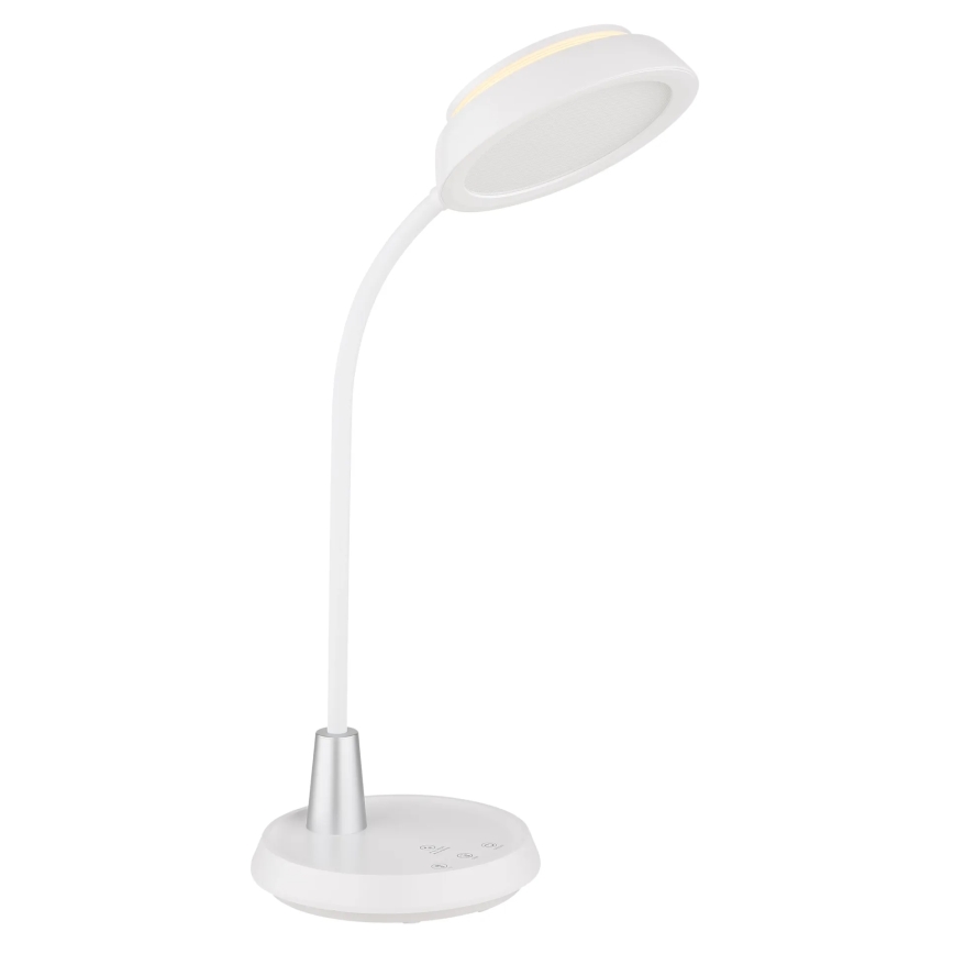 Globo - LED dimmbare Touch-Tischlampe LED/12W/230V 3000/4000/6500K weiß
