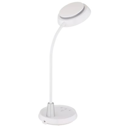 Globo - LED dimmbare Touch-Tischlampe LED/12W/230V 3000/4000/6500K weiß