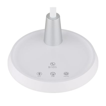 Globo - LED dimmbare Touch-Tischlampe LED/12W/230V 3000/4000/6500K weiß
