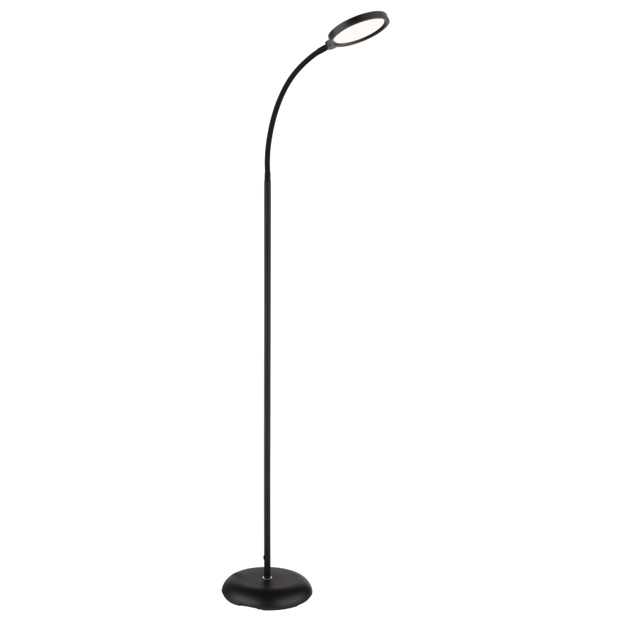 Globo - Dimmbare LED-Touch-Stehleuchte LED/8W/230V 2700-6000K schwarz