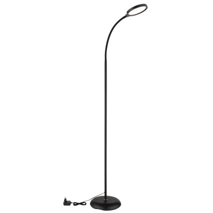 Globo - Dimmbare LED-Touch-Stehleuchte LED/8W/230V 2700-6000K schwarz