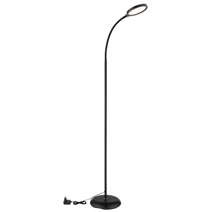 Globo - Dimmbare LED-Touch-Stehleuchte LED/8W/230V 2700-6000K schwarz