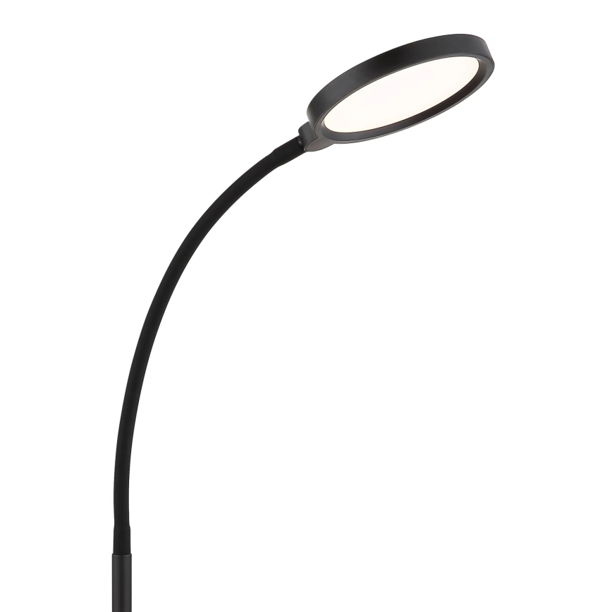 Globo - Dimmbare LED-Touch-Stehleuchte LED/8W/230V 2700-6000K schwarz