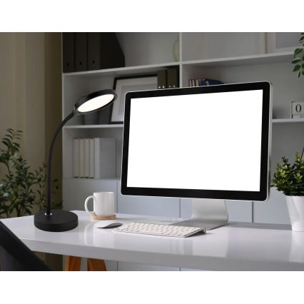 Globo - dimmbare Touch-LED-Tischlampe LED/8W/230V 2700K/4000K/6500K schwarz