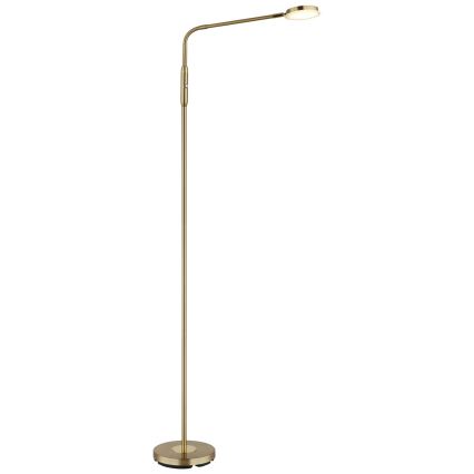 Globo - LED dimmbare Touch-Stehleuchte LED/6,5W/230V 2700/3350/4000K Messing