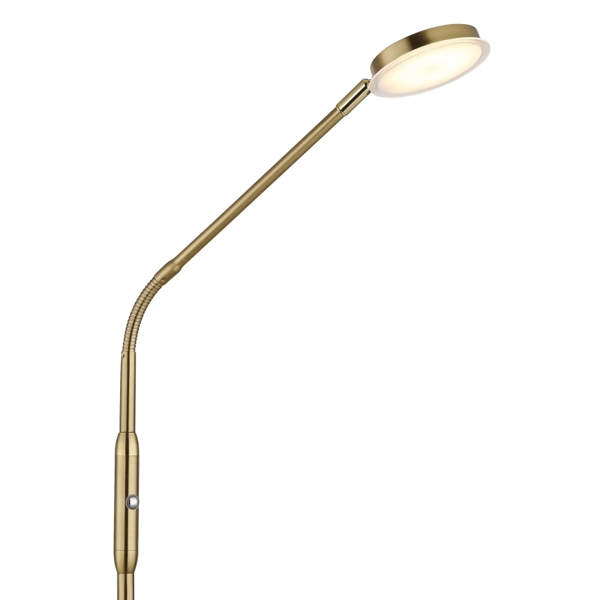 Globo - LED dimmbare Touch-Stehleuchte LED/6,5W/230V 2700/3350/4000K Messing