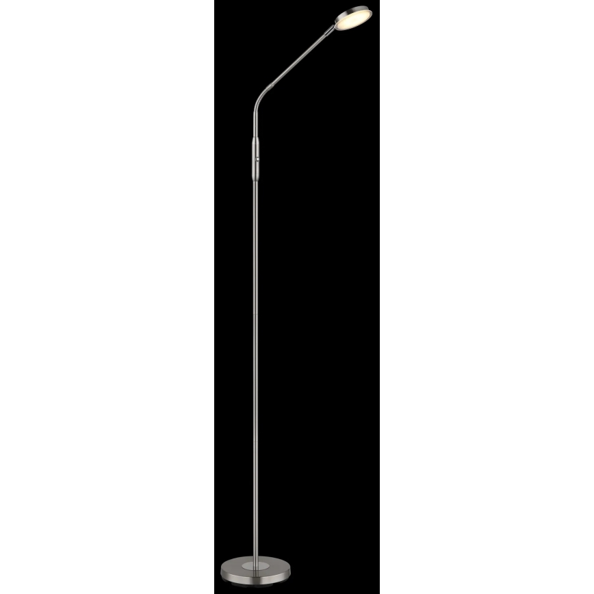 Globo - Dimmbare Touch-Stehlampe LED/6,5W/230V 2700/3350/4000K mattchrom