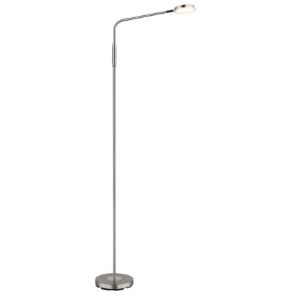 Globo - Dimmbare Touch-Stehlampe LED/6,5W/230V 2700/3350/4000K mattchrom