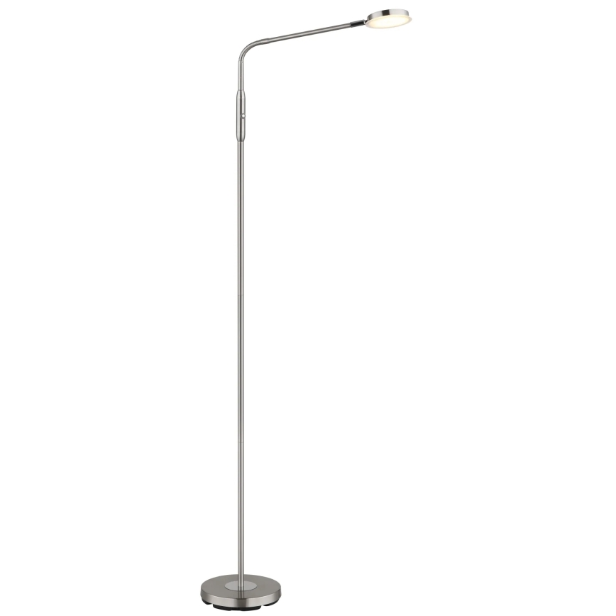 Globo - Dimmbare Touch-Stehlampe LED/6,5W/230V 2700/3350/4000K mattchrom
