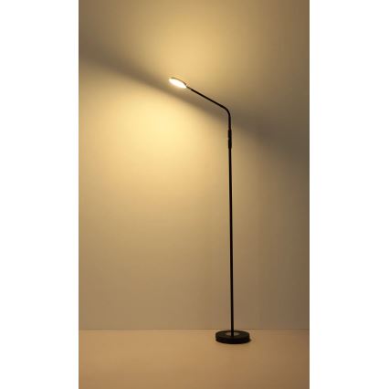 Globo - LED dimmbare Touch-Stehlampe LED/6,5W/230V 2700/3350/4000K schwarz