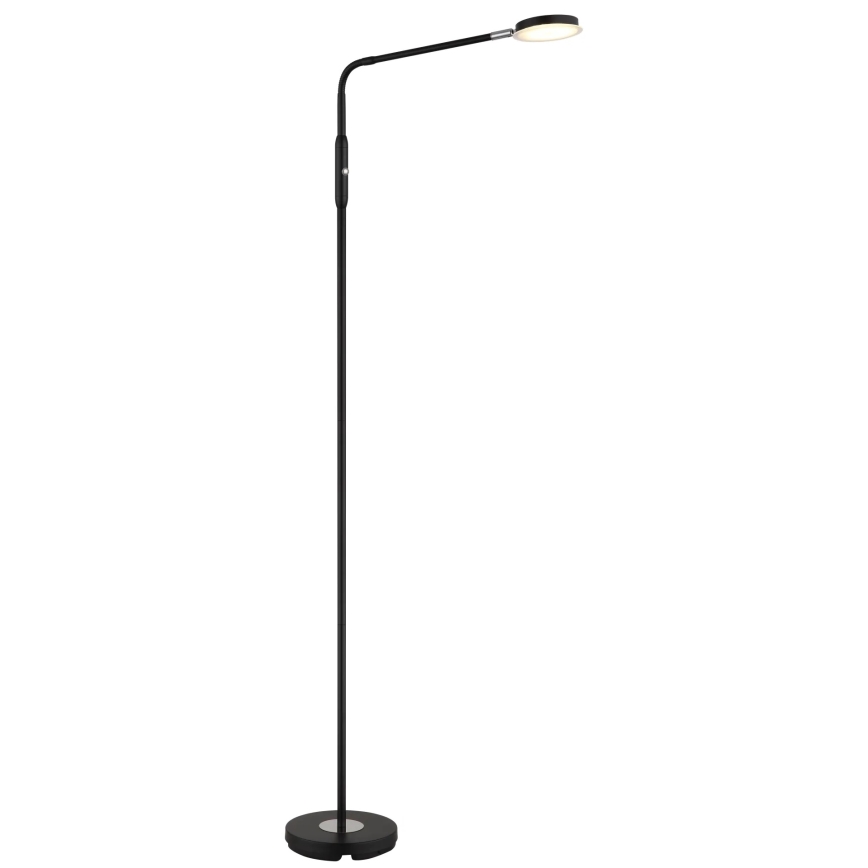 Globo - LED dimmbare Touch-Stehlampe LED/6,5W/230V 2700/3350/4000K schwarz