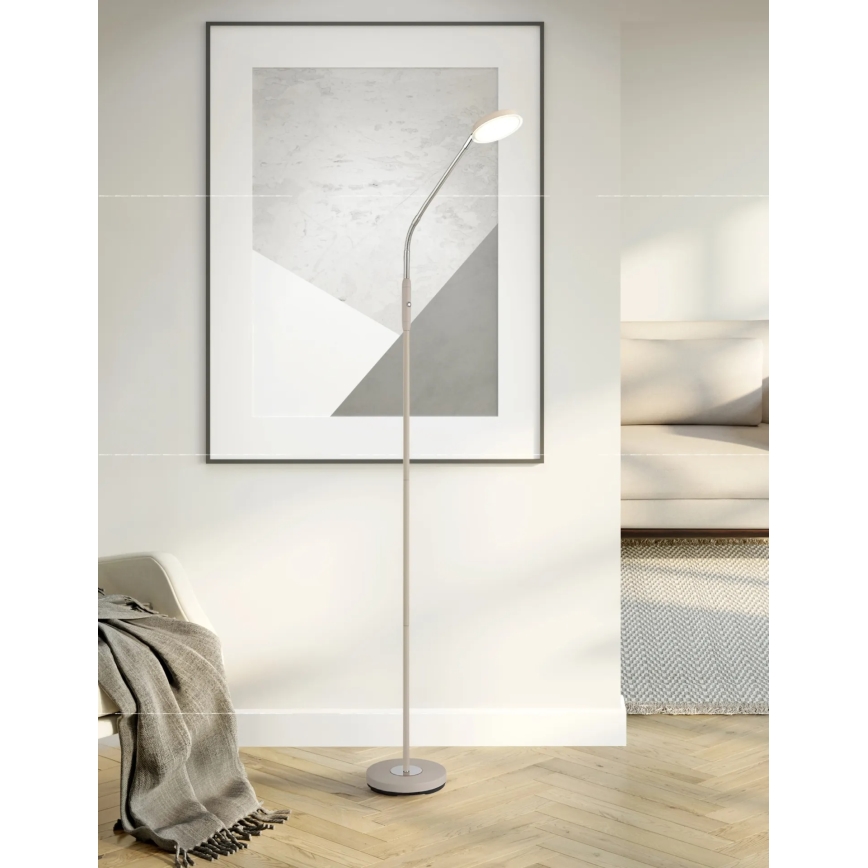 Globo - LED-dimmbare Touch-Stehleuchte LED/6,5W/230V 2700/3350/4000K beige