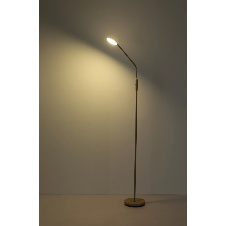 Globo - LED-dimmbare Touch-Stehleuchte LED/6,5W/230V 2700/3350/4000K beige