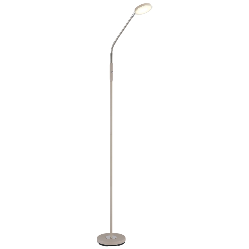 Globo - LED-dimmbare Touch-Stehleuchte LED/6,5W/230V 2700/3350/4000K beige