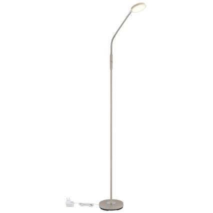 Globo - LED-dimmbare Touch-Stehleuchte LED/6,5W/230V 2700/3350/4000K beige
