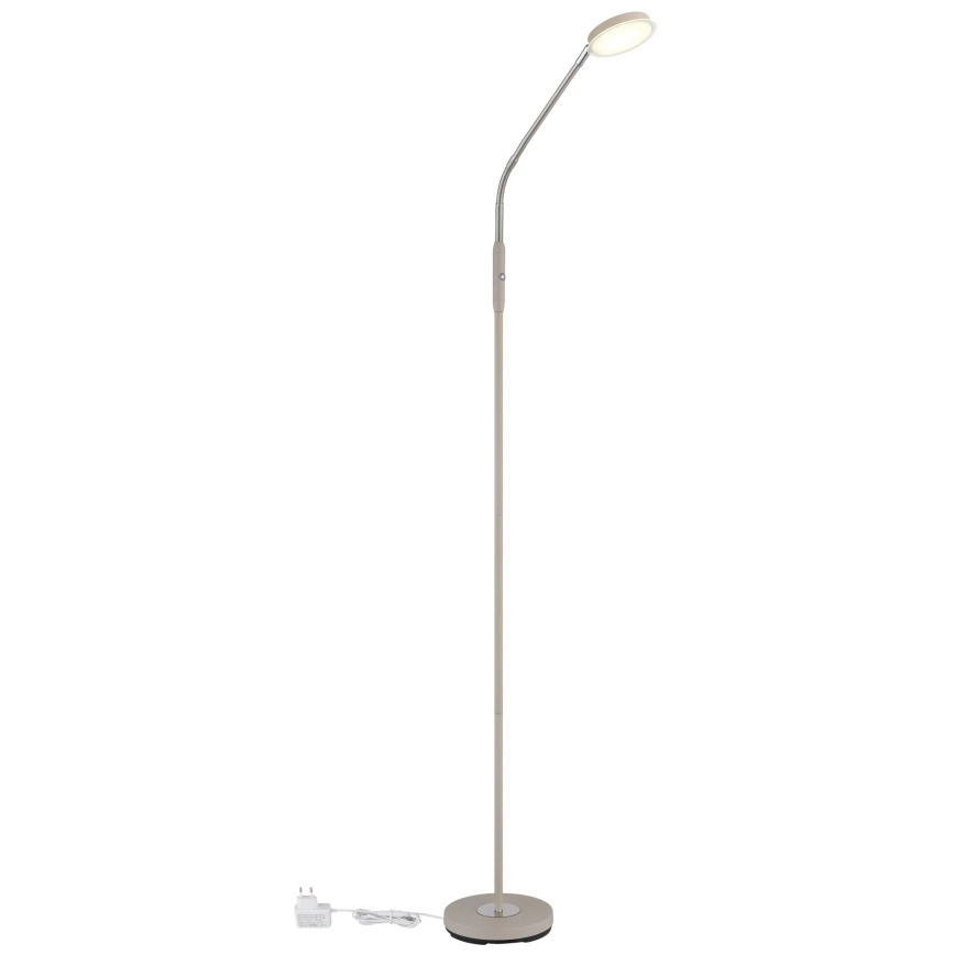 Globo - LED-dimmbare Touch-Stehleuchte LED/6,5W/230V 2700/3350/4000K beige