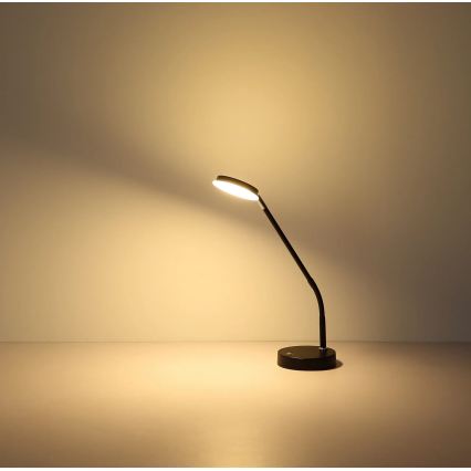 Globo - LED-dimmbare Touch-Tischlampe LED/6,5W/230V 2700/3350/4000K schwarz