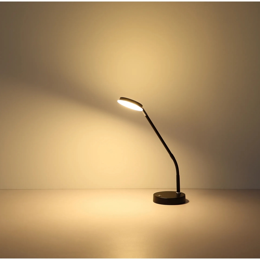 Globo - LED-dimmbare Touch-Tischlampe LED/6,5W/230V 2700/3350/4000K schwarz