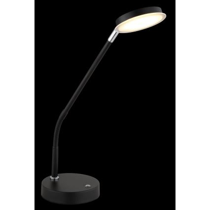 Globo - LED-dimmbare Touch-Tischlampe LED/6,5W/230V 2700/3350/4000K schwarz