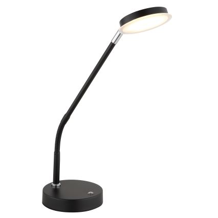 Globo - LED-dimmbare Touch-Tischlampe LED/6,5W/230V 2700/3350/4000K schwarz