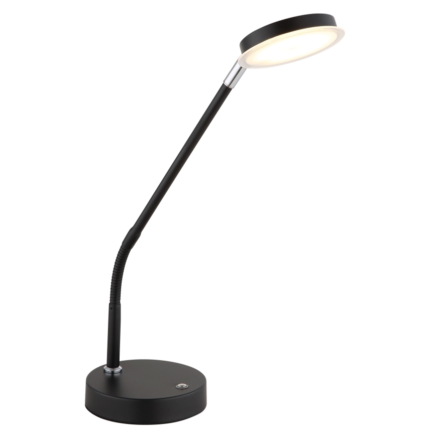 Globo - LED-dimmbare Touch-Tischlampe LED/6,5W/230V 2700/3350/4000K schwarz
