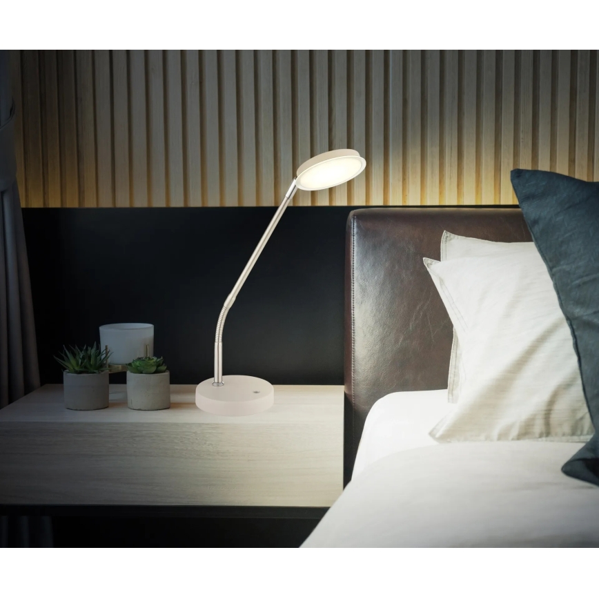 Globo - Dimmbare Touch-Tischleuchte LED/6,5W/230V 2700/3350/4000K beige