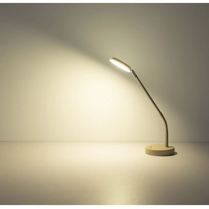 Globo - Dimmbare Touch-Tischleuchte LED/6,5W/230V 2700/3350/4000K beige