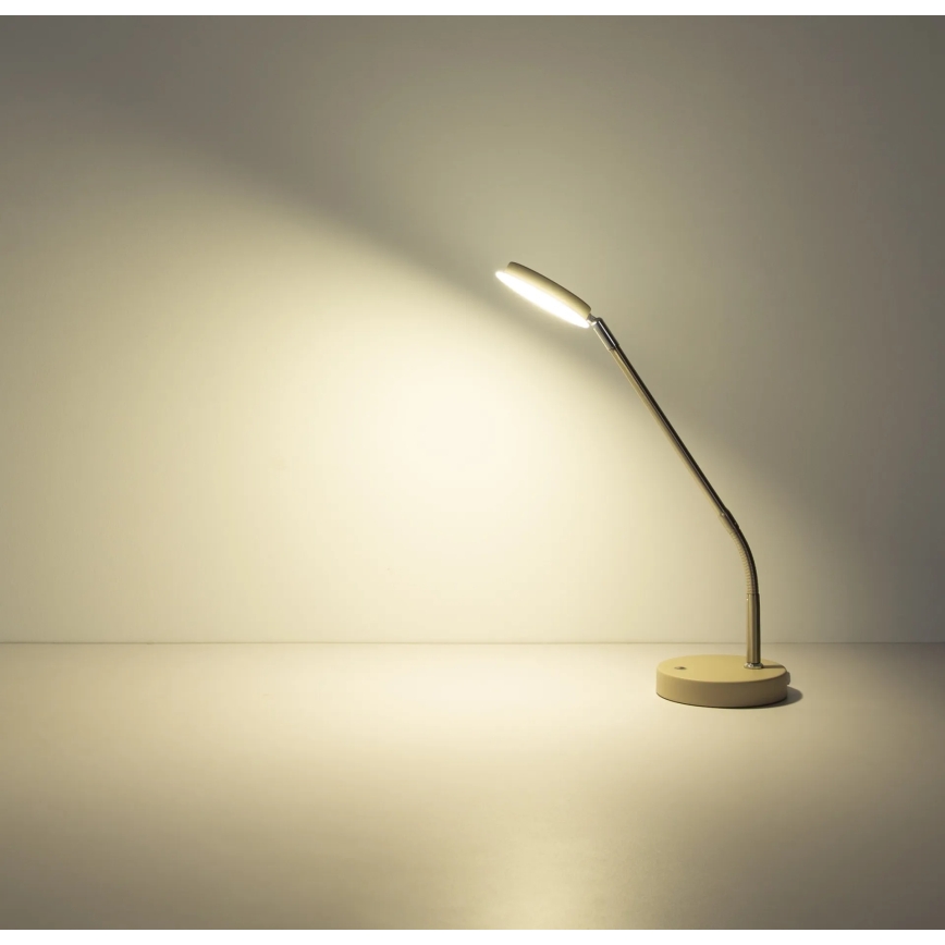 Globo - Dimmbare Touch-Tischleuchte LED/6,5W/230V 2700/3350/4000K beige