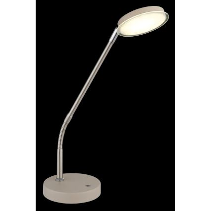 Globo - Dimmbare Touch-Tischleuchte LED/6,5W/230V 2700/3350/4000K beige