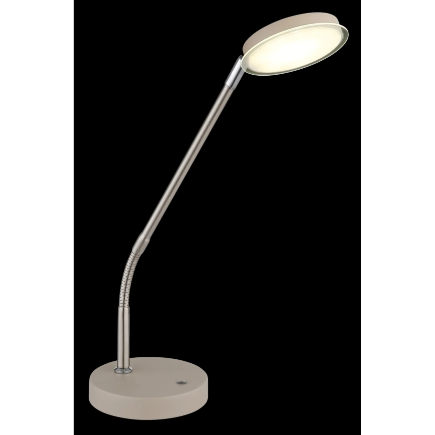 Globo - Dimmbare Touch-Tischleuchte LED/6,5W/230V 2700/3350/4000K beige