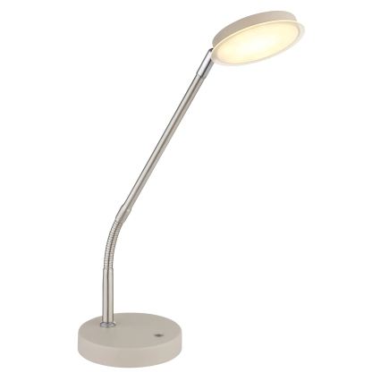 Globo - Dimmbare Touch-Tischleuchte LED/6,5W/230V 2700/3350/4000K beige
