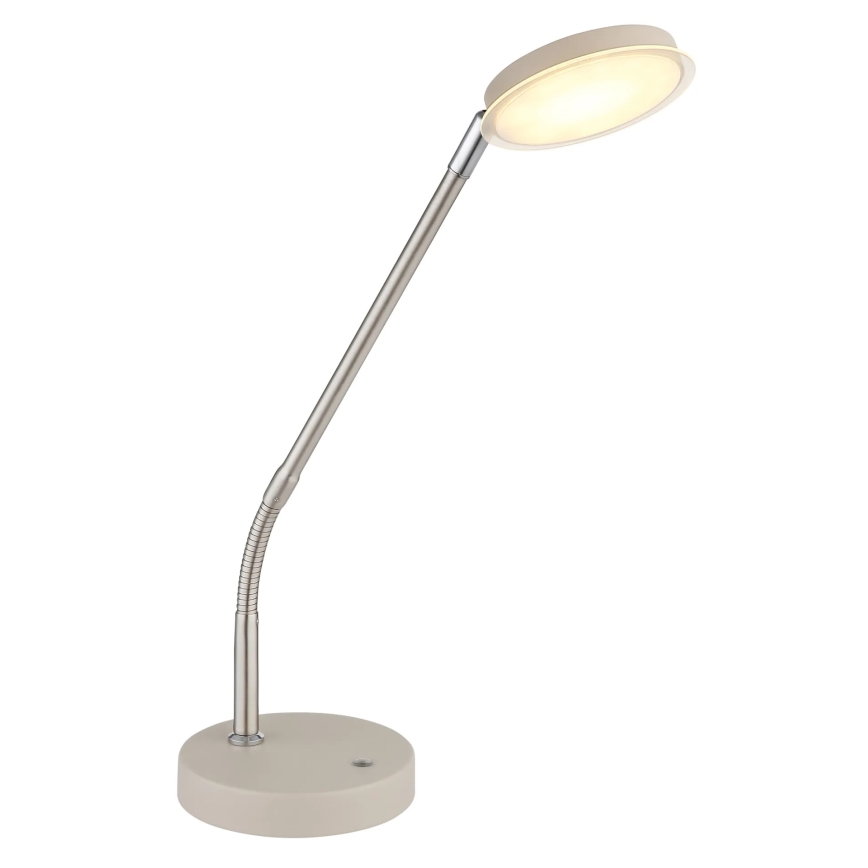 Globo - Dimmbare Touch-Tischleuchte LED/6,5W/230V 2700/3350/4000K beige
