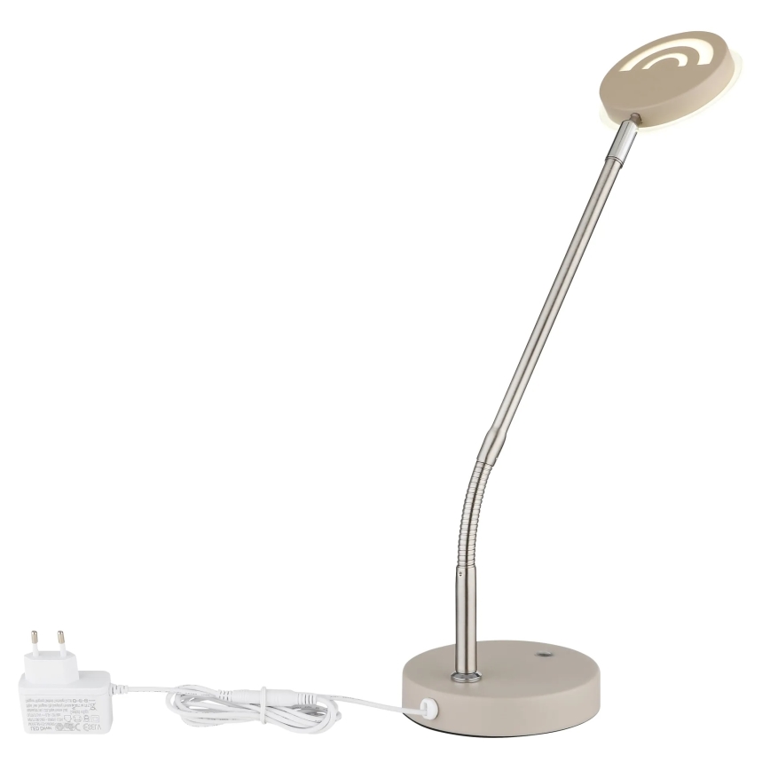Globo - Dimmbare Touch-Tischleuchte LED/6,5W/230V 2700/3350/4000K beige