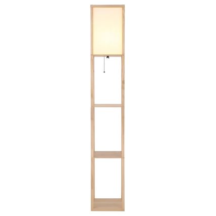 Globo - Stehleuchte 1xE27/60W/230V beige