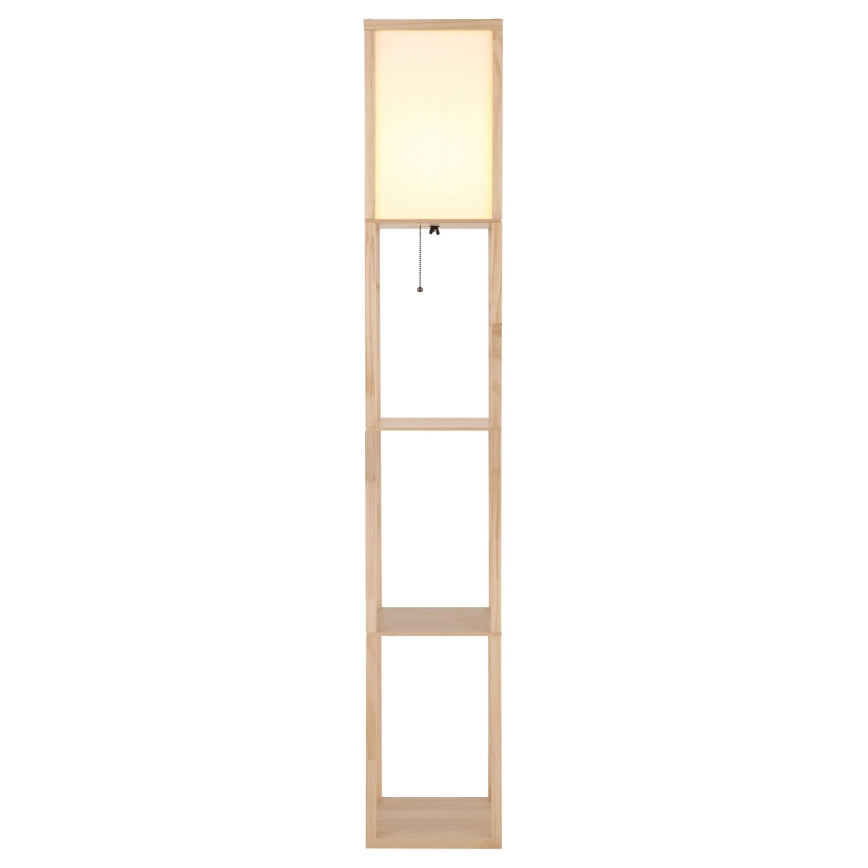 Globo - Stehleuchte 1xE27/60W/230V beige