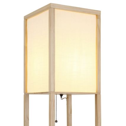 Globo - Stehleuchte 1xE27/60W/230V beige