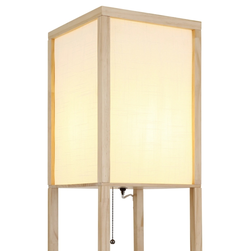 Globo - Stehleuchte 1xE27/60W/230V beige