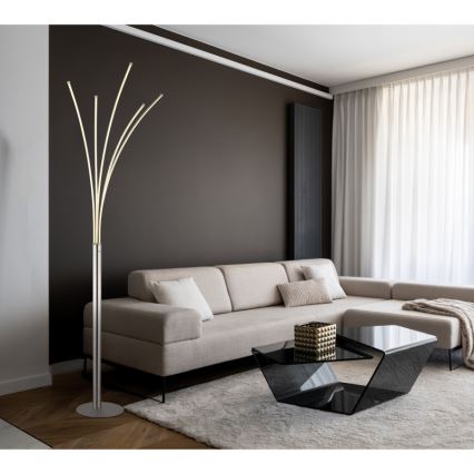 Globo - LED-dimmbare Touch-Stehleuchte LED/36W/230V