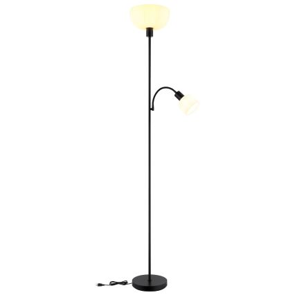 Globo - Stehlampe 1xE27/40W/230V + 1xE14/25W