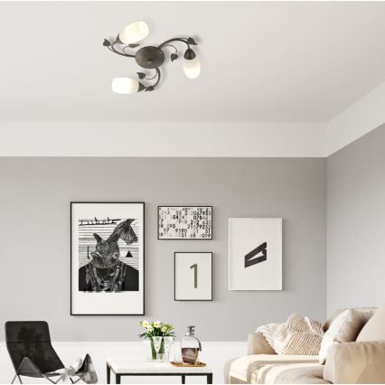 Globo - Anbauleuchte 3xE14/40W/230V